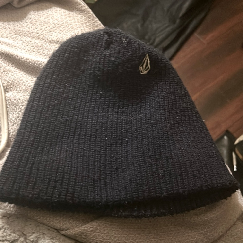 Volcom Navy Beanie